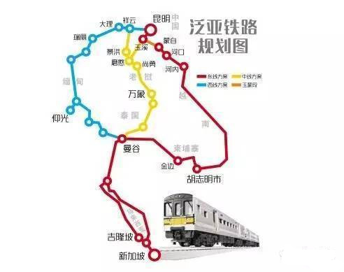 泛亞鐵路南下背后的大贏家：中國正推進從泰國進口更多大米