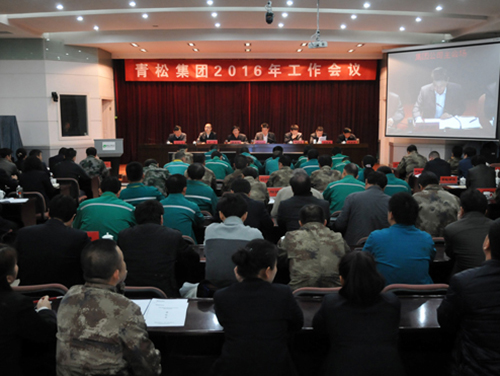 甘軍：2016年是奪取“減虧止虧，奪取盈利”的攻堅之年