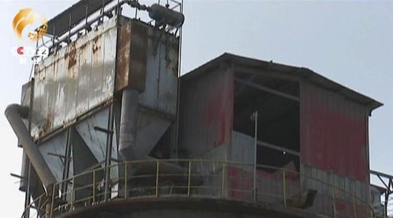 2013年7月，這家年產能200萬噸的水泥企業被迫停產。