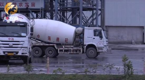 在廣安的水泥市場中，預拌混凝土站是最為重要的客戶之一。