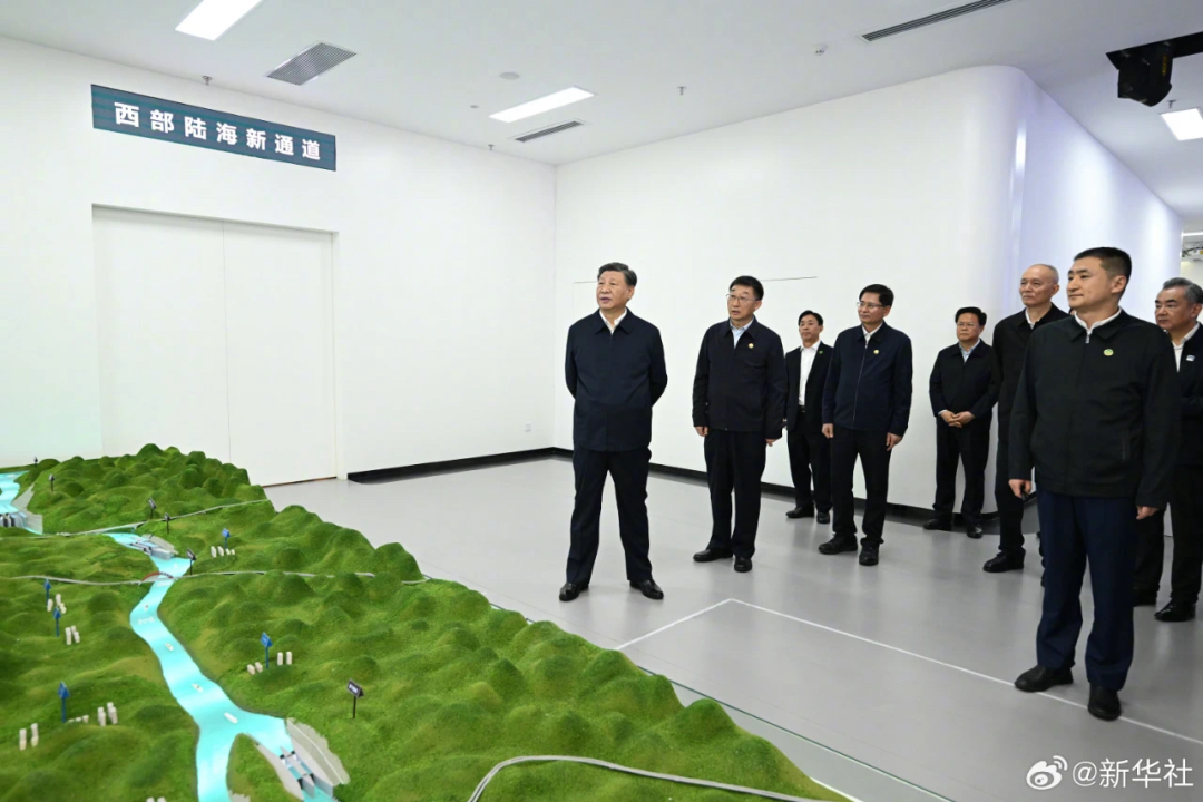 習(xí)近平考察廣西聽取平陸運(yùn)河建設(shè)等情況匯報(bào)！